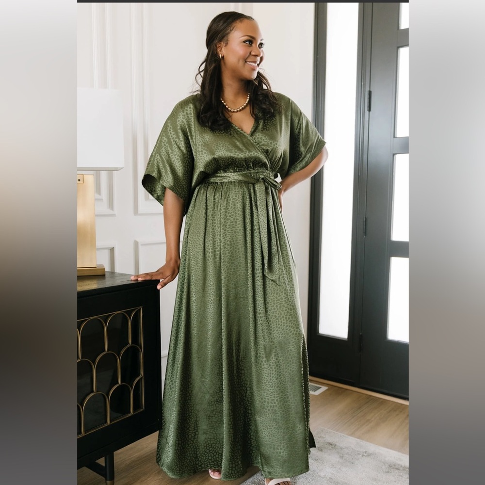 Baltic Born NEW WITH TAGS Kimono Print Savannah Maxi